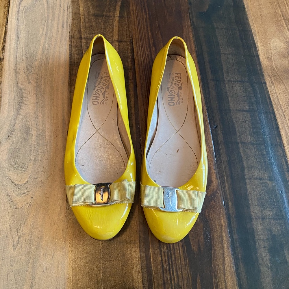 SALVATORE FERRAGAMO SHOES